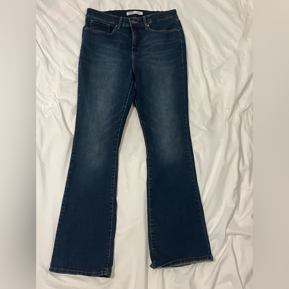 EUC Signature by Levi Strauss Blue Boot Cut Jeans